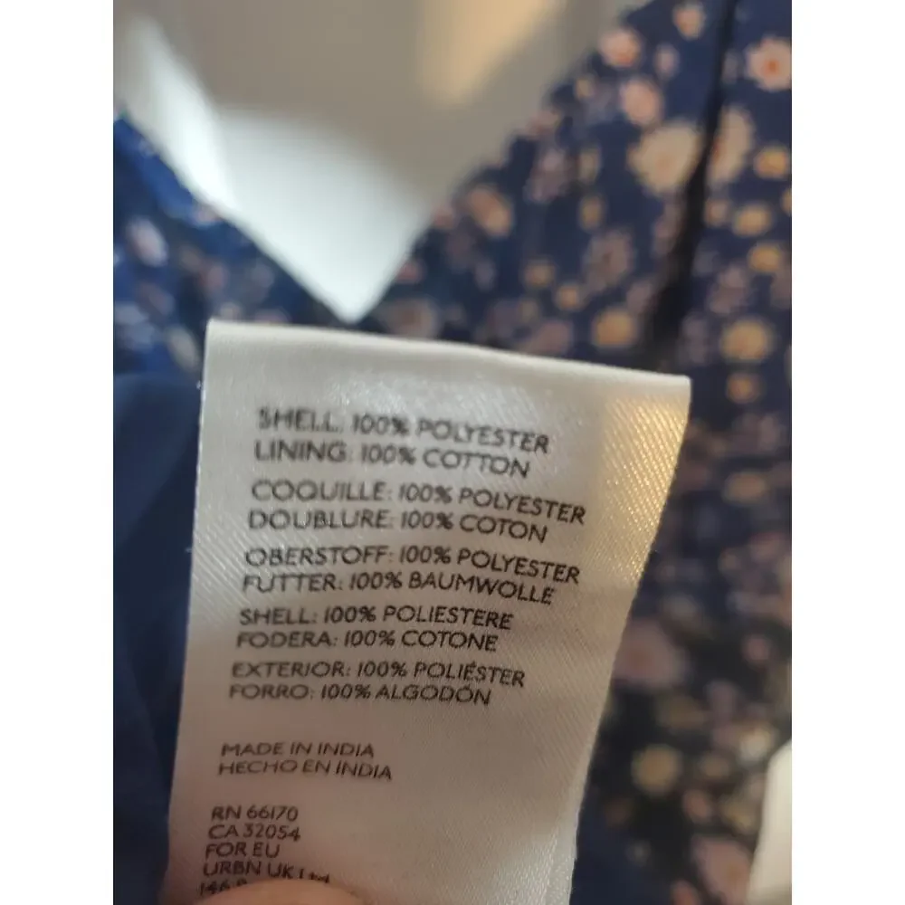 Free People Tessa Dress Floral Combo - Mini Chiffon Coastal Cowgirl, XS